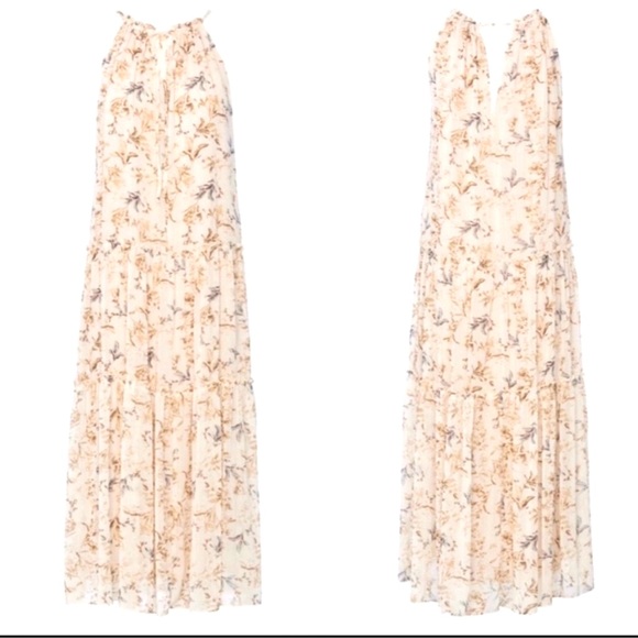 Drew / Anthropologie Naomi Vintage Floral Maxi Small - Picture 2 of 6